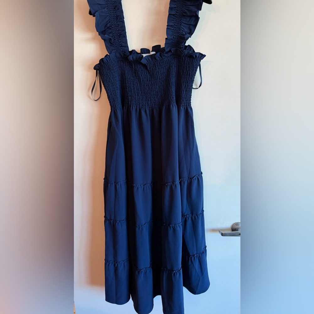 Hill House Home Navy Nap Dress, XXL - Picture 5 of 5